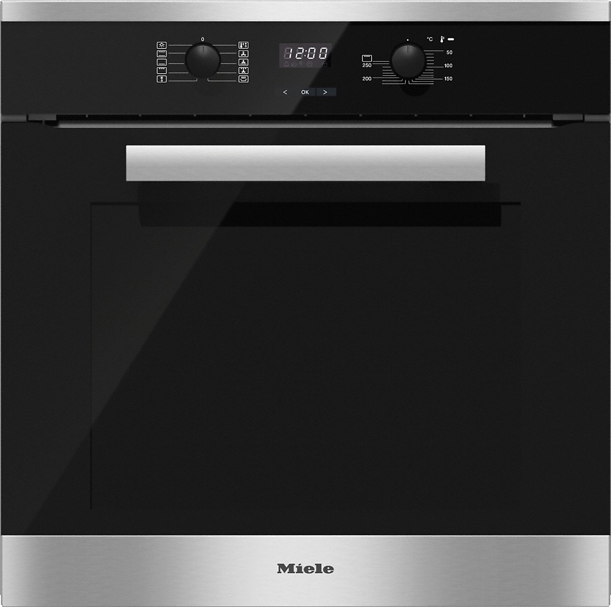 Miele ugradna rerna H 2661-1 B Inox - Inelektronik
